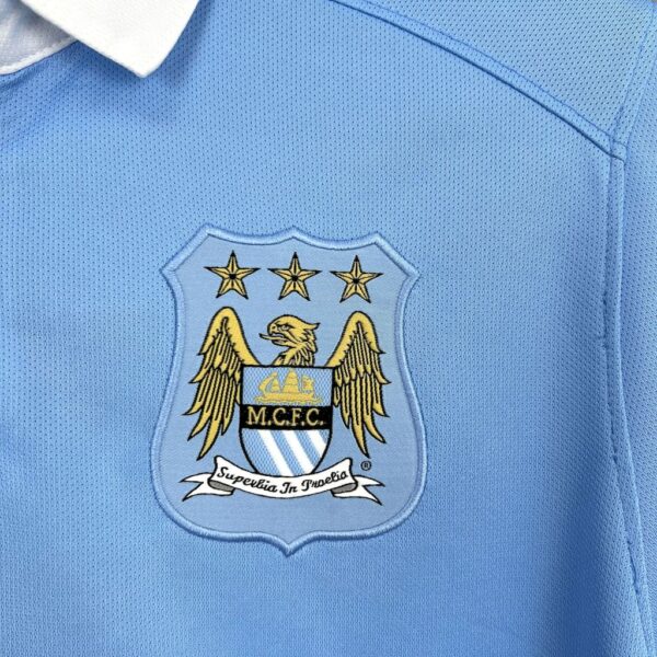 Retro Manchester City 2015/16 Home Jersey - Image 5