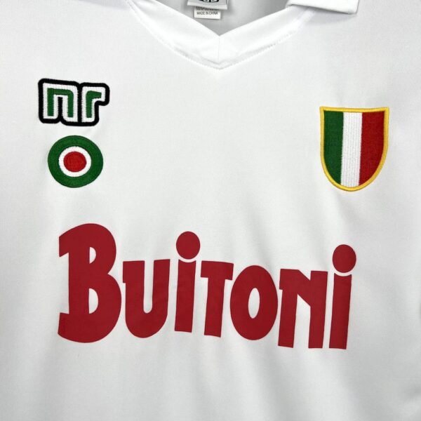 Retro Napoli 1987/88 Away Jersey - Image 5