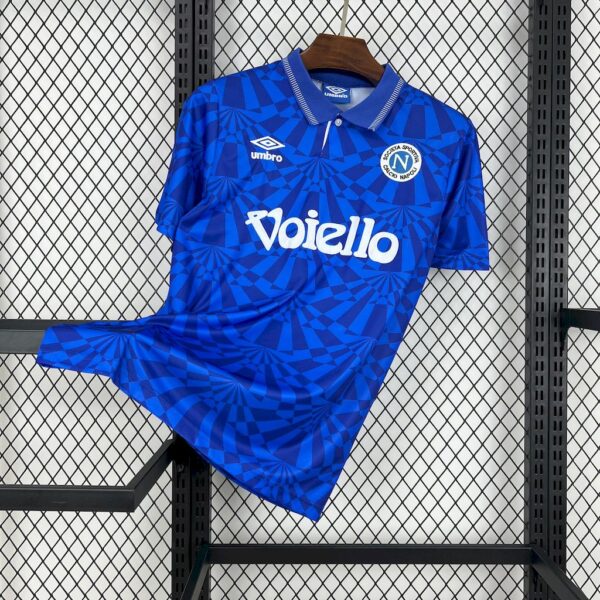 Retro Napoli 1991/93 Home Jersey