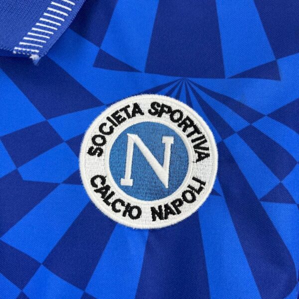 Retro Napoli 1991/93 Home Jersey - Image 5