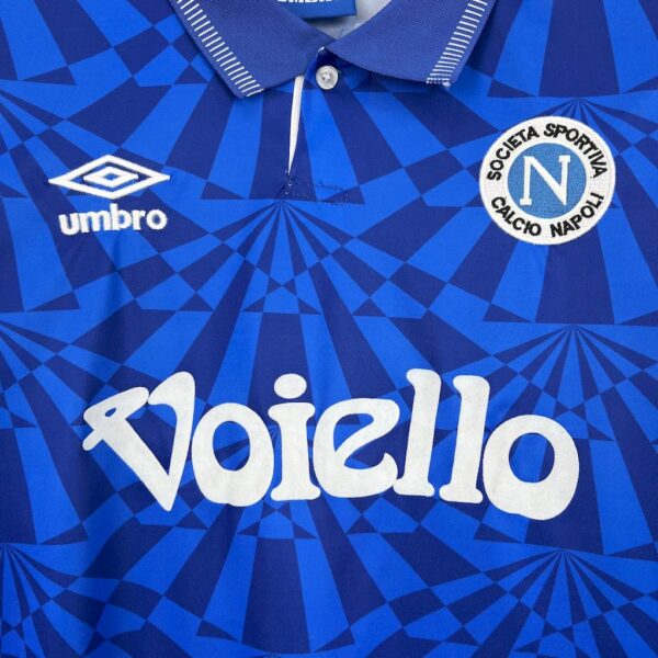 Retro Napoli 1991/93 Home Jersey - Image 4