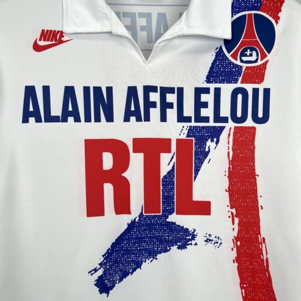 Retro Paris Saint-Germain 1990/91 Away Jersey - Image 6
