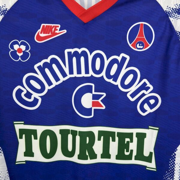 Retro Paris Saint-Germain 1992/93 Home Jersey - Image 6