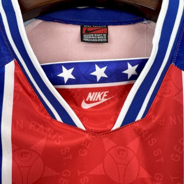 Retro Paris Saint-Germain 1994/95 Home Jersey - Image 7