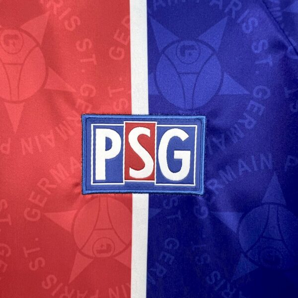 Retro Paris Saint-Germain 1994/95 Home Jersey - Image 6