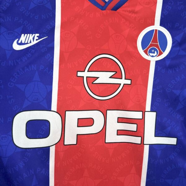 Retro Paris Saint-Germain 1995/96 Home Jersey - Image 6