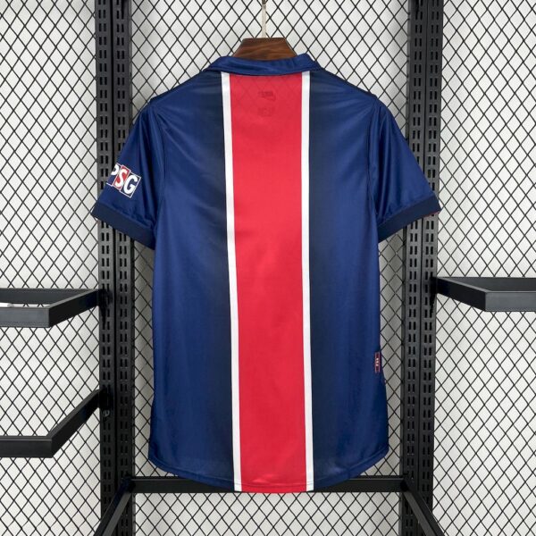 Retro Paris Saint-Germain 1998/99 Home Jersey - Image 2