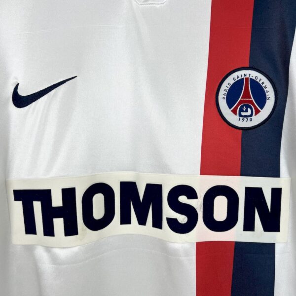 Retro Paris Saint-Germain 2002/03 Away Jersey - Image 4