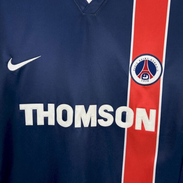 Retro Paris Saint-Germain 2002/03 Home Jersey - Image 4