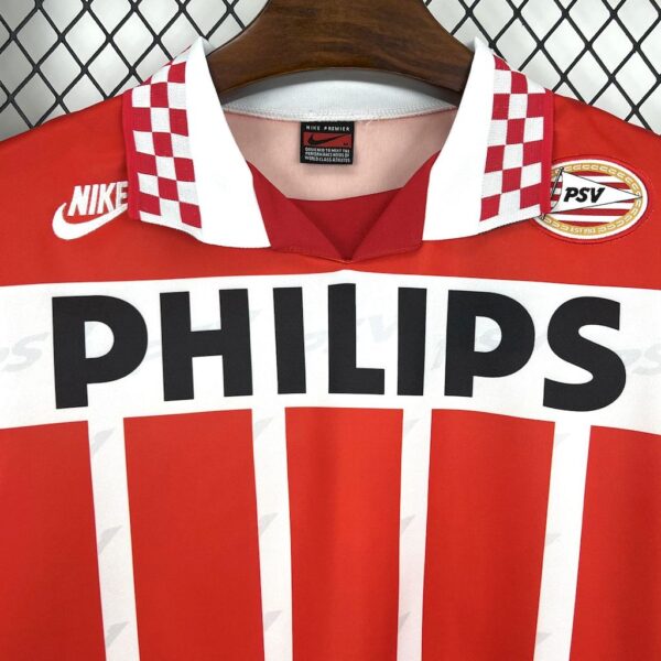 Retro PSV Eindhoven 1995/96 Home Jersey - Image 5