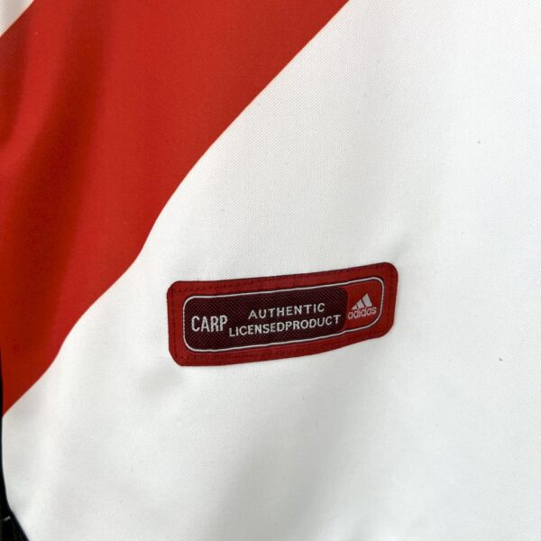 Retro River Plate 2000/01 Home Jersey - Image 8