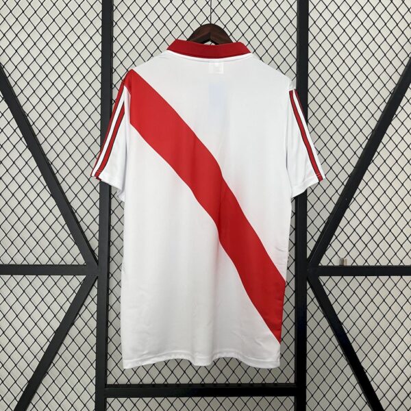 Retro River Plate 1998/99 Home Jersey - Image 2