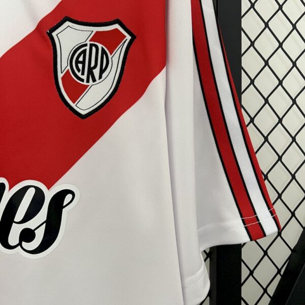 Retro River Plate 1998/99 Home Jersey - Image 8