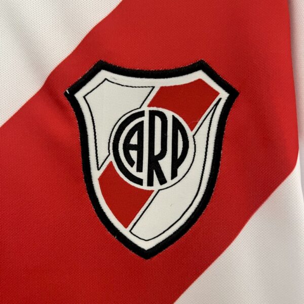 Retro River Plate 1998/99 Home Jersey - Image 4
