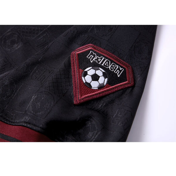Retro West Ham United 2016 lron Maiden Jersey - Image 10