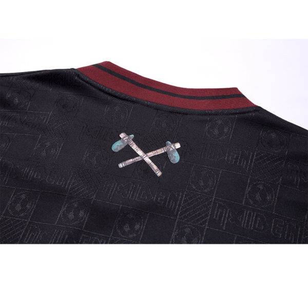 Retro West Ham United 2016 lron Maiden Jersey - Image 6