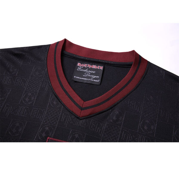 Retro West Ham United 2016 lron Maiden Jersey - Image 3