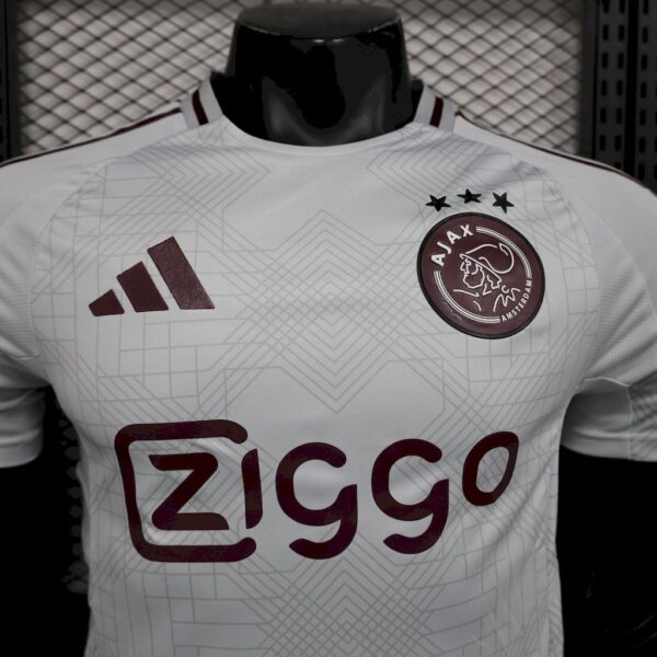 Men's Ajax 2024/25 Away Jersey Player Version - Image 6