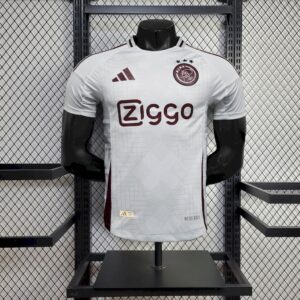 Men's Ajax 2024/25 Away Jersey Player Version