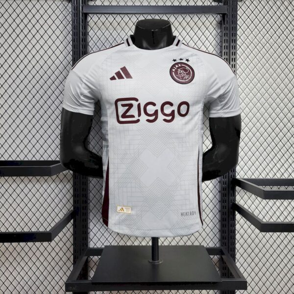 Men's Ajax 2024/25 Away Jersey Player Version