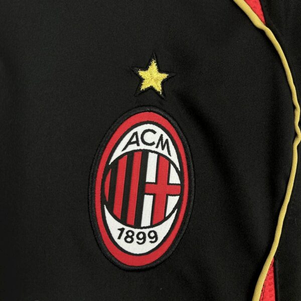 Retro AC Milan 2006/07 Third Long Sleeves Jersey - Image 9