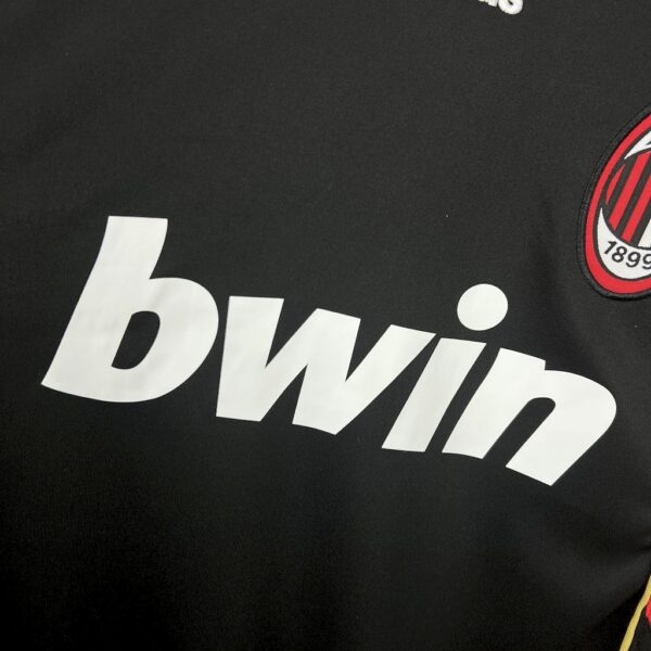Retro AC Milan 2006/07 Third Long Sleeves Jersey - Image 7