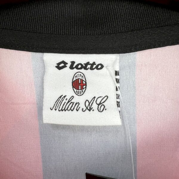 Retro AC Milan 1993/94 Home Long Sleeves Jersey - Image 6