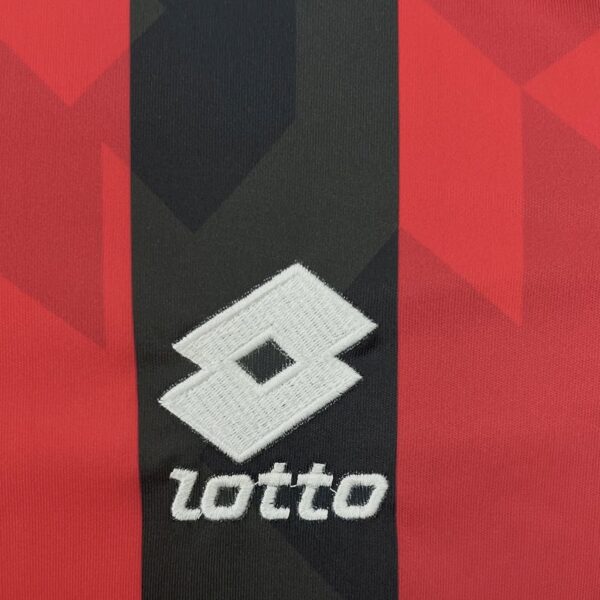 Retro AC Milan 1993/94 Home Long Sleeves Jersey - Image 3
