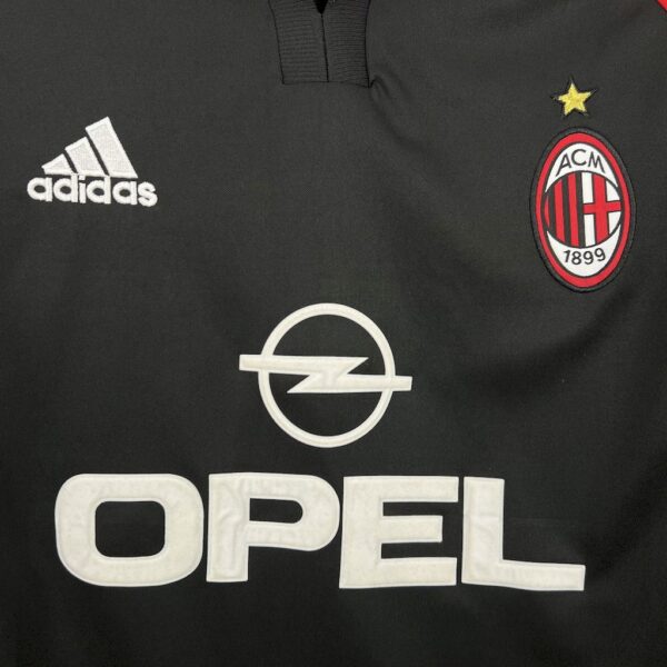 Retro AC Milan 2000/01 Third Jersey - Image 5