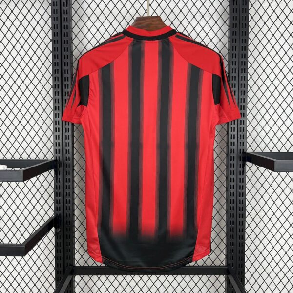 Retro AC Milan 2004/05 Home Jersey - Image 2