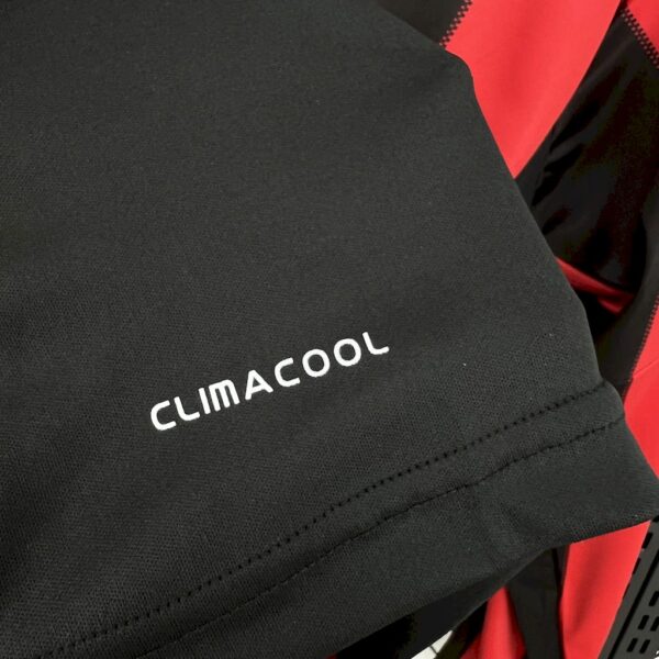Retro AC Milan 2010/11 Home Long Sleeves Jersey - Image 3