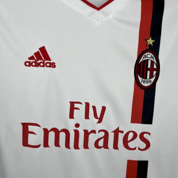 Retro AC Milan 2011/12 Away Jersey - Image 3