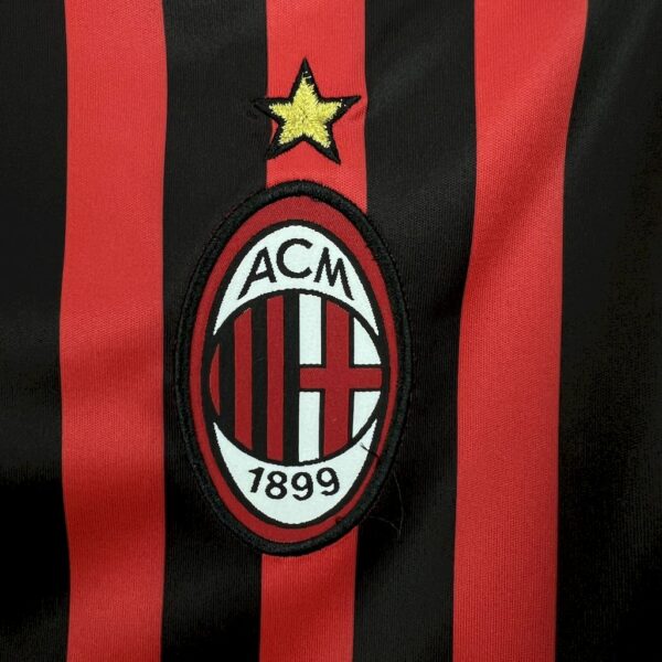 Retro AC Milan 2011/12 Home Jersey - Image 6
