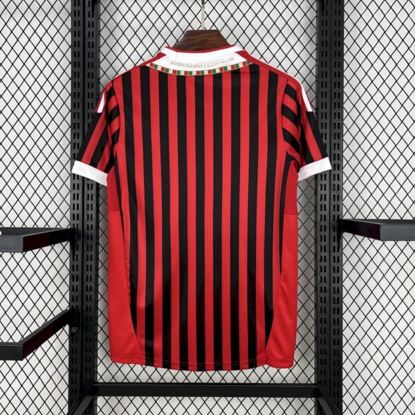 Retro AC Milan 2011/12 Home Jersey - Image 2