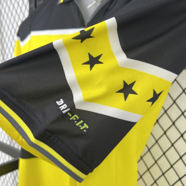 Retro Borussia Dortmund 1996/97 Home Jersey - Image 3