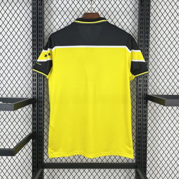 Retro Borussia Dortmund 1996/97 Home Jersey - Image 2