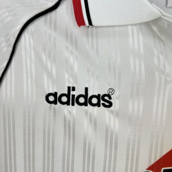 Retro River Plate 1995/96 Home Jersey - Image 7