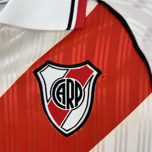 Retro River Plate 1995/96 Home Jersey - Image 6