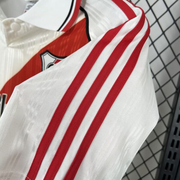 Retro River Plate 1995/96 Home Jersey - Image 3