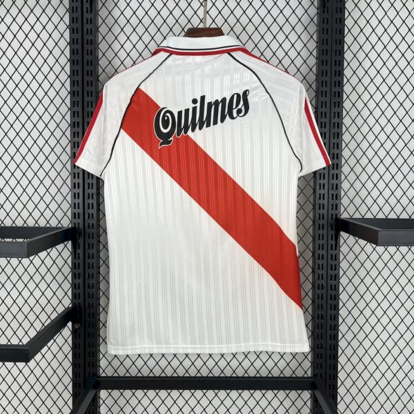 Retro River Plate 1995/96 Home Jersey - Image 2