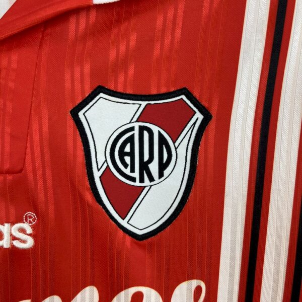 Retro River Plate 1996/97 Away Jersey - Image 6