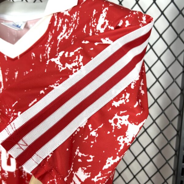 Retro Soviet Union 1990 Home Jersey - Image 3