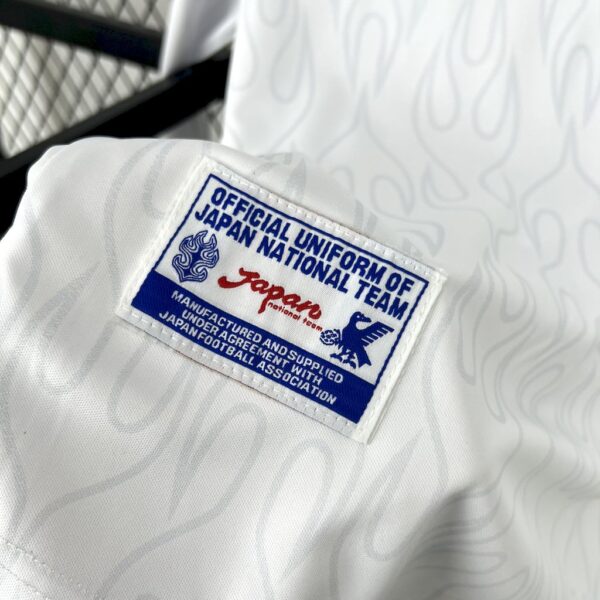 Retro Japan 1998 Away Long Sleeves Jersey - Image 7