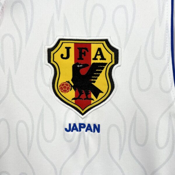 Retro Japan 1998 Away Long Sleeves Jersey - Image 5