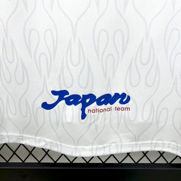 Retro Japan 1998 Away Long Sleeves Jersey - Image 8