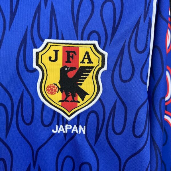 Retro Japan 1998 Home Long Sleeves Jersey - Image 6