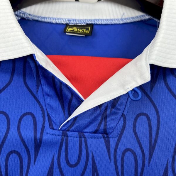 Retro Japan 1998 Home Long Sleeves Jersey - Image 4