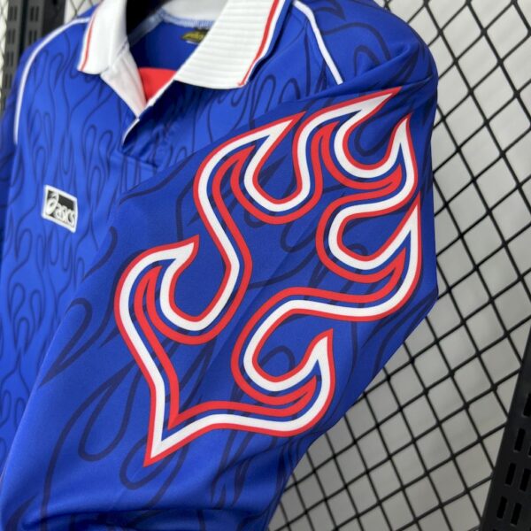 Retro Japan 1998 Home Long Sleeves Jersey - Image 3