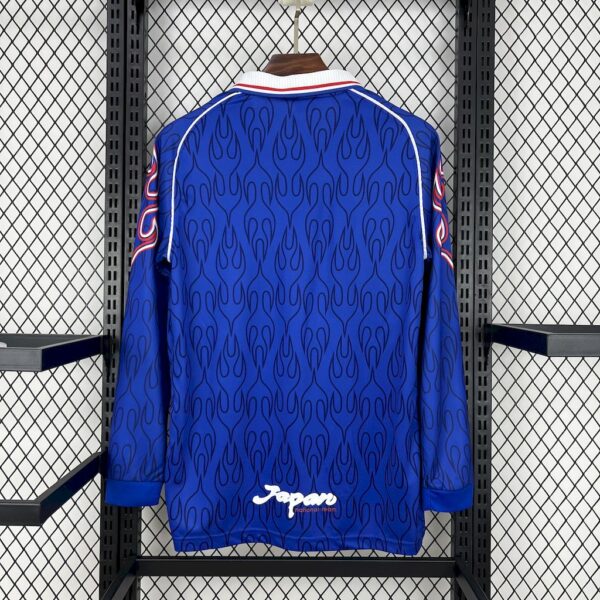 Retro Japan 1998 Home Long Sleeves Jersey - Image 2