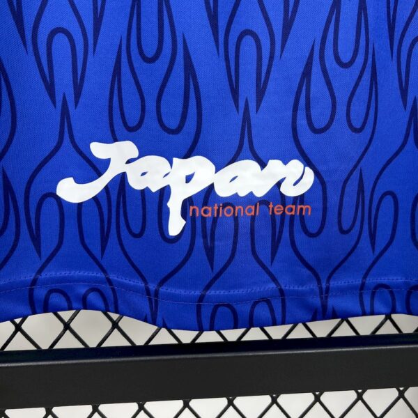 Retro Japan 1998 Home Long Sleeves Jersey - Image 9